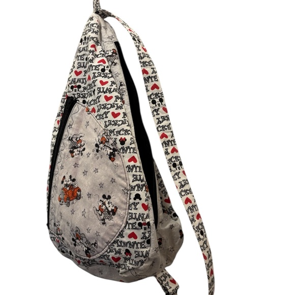 Mickey and Minnie Mouse Handmade Bag. - Picture 4 of 8